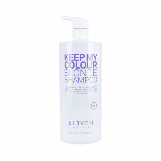 ELEVEN AUSTRALIA KEEP MY COLOR BLONDE Violettes Shampoo für blondes Haar 960ml