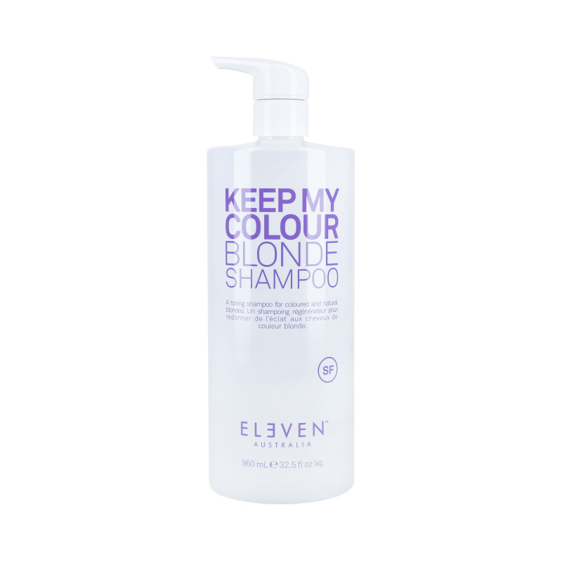 ELEVEN AUSTRALIA KEEP MY COLOR BLONDE Purple šampón pre blond vlasy 960 ml