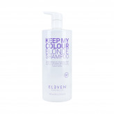 ELEVEN AUSTRALIA KEEP MY COLOR BLONDE Purple šampón pre blond vlasy 960 ml