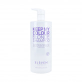 ELEVEN AUSTRALIA KEEP MY COLOR BLONDE Violettes Shampoo für blondes Haar 960ml