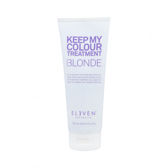 ELEVEN AUSTRALIA KEEP MY COLOR BLONDE Fialový kondicionér pre blond vlasy 200 ml