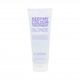 ELEVEN AUSTRALIA KEEP MY COLOR BLONDE Condicionador roxo para cabelos loiros 200ml