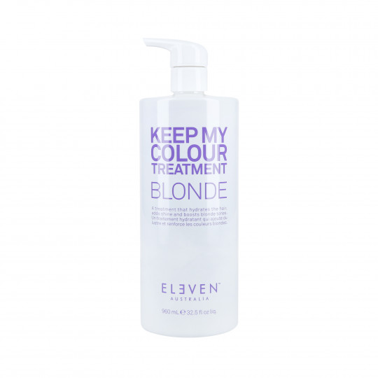 ELEVEN AUSTRALIA KEEP MY COLOR BLONDE Condicionador roxo para cabelos loiros 960ml