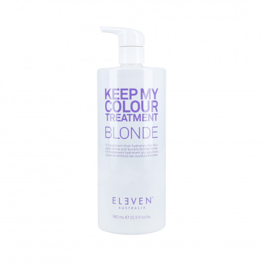 ELEVEN AUSTRALIA KEEP MY COLOR BLONDE Violet conditioner for blond hair 960ml