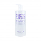 ELEVEN AUSTRALIA KEEP MY COLOR BLONDE Condicionador roxo para cabelos loiros 960ml