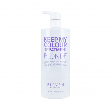 ELEVEN AUSTRALIA KEEP MY COLOR BLONDE Après-shampooing violet pour cheveux blonds 960ml