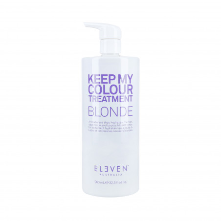 ELEVEN AUSTRALIA KEEP MY COLOR BLONDE Violet conditioner for blond hair 960ml