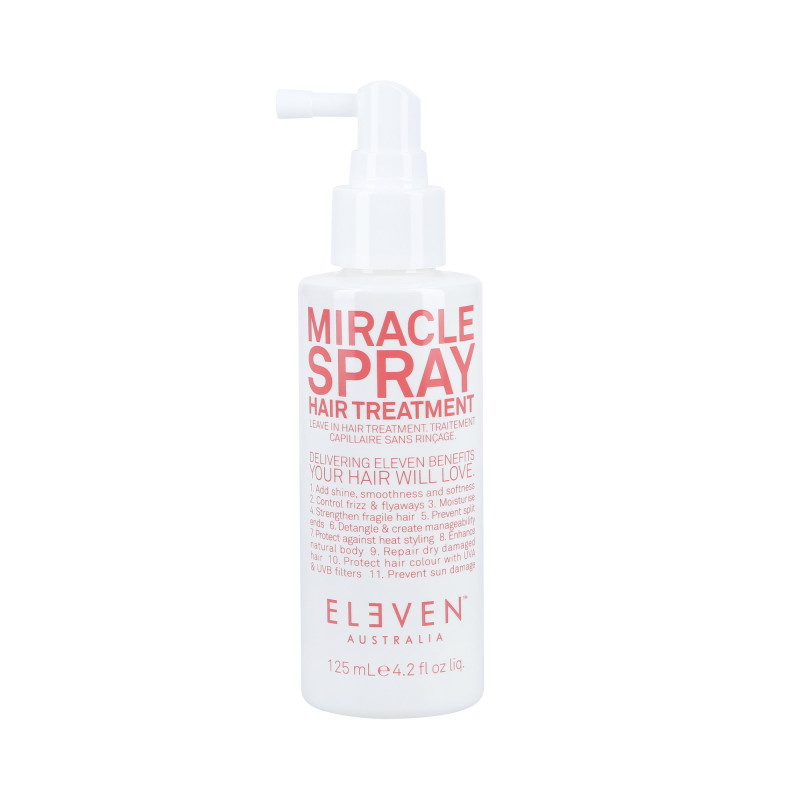 ELEVEN AUSTRALIA MIRACLE SPRAY HAIR Ošetrujúci sprej na vlasy 125ml