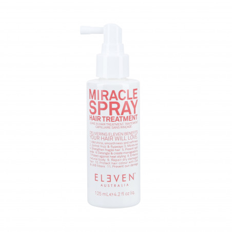 ELEVEN AUSTRALIA MIRACLE SPRAY HAIR Hair spray treatment 125 ml