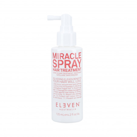 ELEVEN AUSTRALIA MIRACLE SPRAY HAIR Trattamento spray per capelli 125 ml
