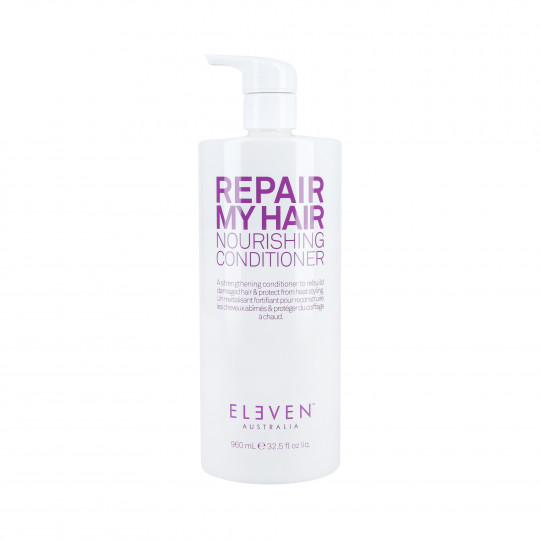 ELEVEN AUSTRALIA REPAIR MY HAIR Condicionador para cabelos secos e danificados 960ml