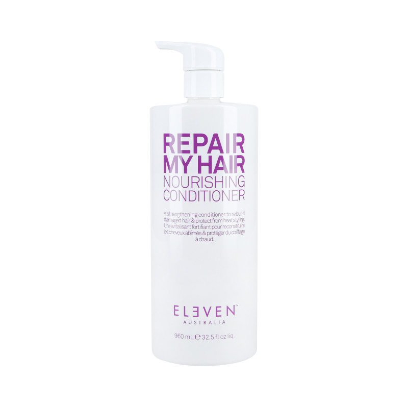 ELEVEN AUSTRALIA REPAIR MY HAIR Condicionador para cabelos secos e danificados 960ml