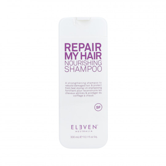 ELEVEN AUSTRALIA REPAIR MY HAIR šampón na suché a poškodené vlasy 300 ml