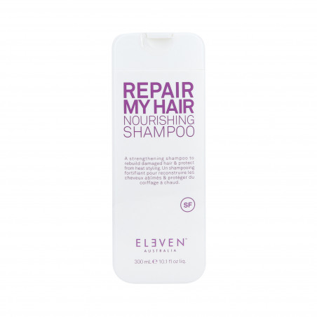 ELEVEN AUSTRALIA REPAIR MY HAIR Shampoo for dry and damaged hair 300 ml