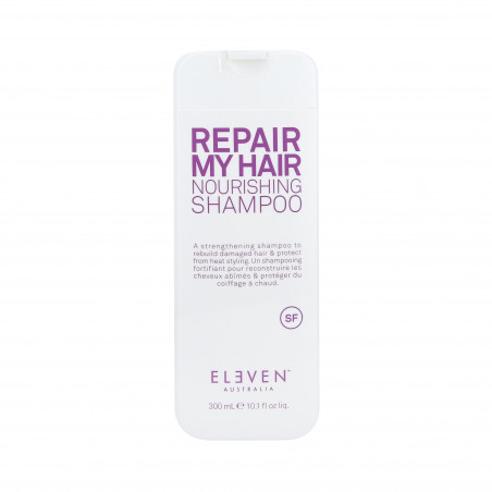 ELEVEN AUSTRALIA REPAIR MY HAIR Shampoo per capelli secchi e danneggiati 300 ml