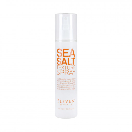 ELEVEN AUSTRALIA SEA SALT Spray do włosów z solą morską 200ml