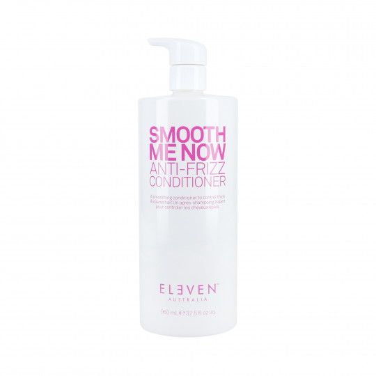 ELEVEN AUSTRALIA SMOOTH ME NOW Kisimító kondicionáló sűrű hajra 960 ml