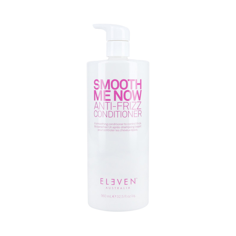 ELEVEN AUSTRALIA SMOOTH ME NOW Après-shampooing lissant pour cheveux épais 960ml