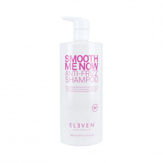 ELEVEN AUSTRALIA SMOOTH ME NOW Shampoo suavizante para cabelos grossos 960ml