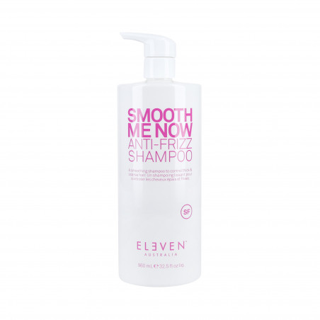 ELEVEN AUSTRALIA SMOOTH ME NOW Shampoo levigante per capelli spessi 960ml