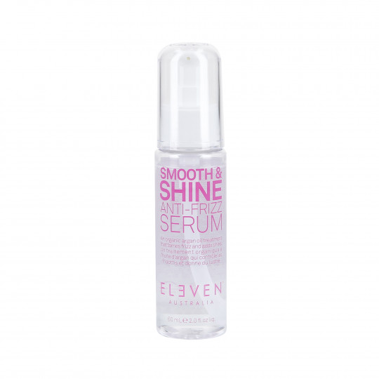 ELEVEN AUSTRALIA SMOOTH & SHINE Kisimító és fényes hajszérum 60 ml