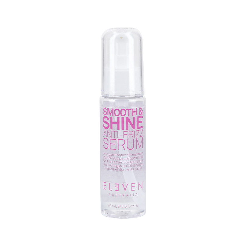 ELEVEN AUSTRALIA SMOOTH & SHINE Kisimító és fényes hajszérum 60 ml