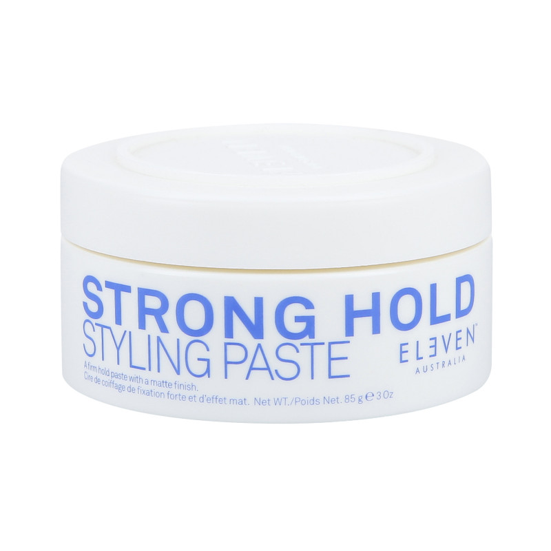 ELEVEN AUSTRALIA STRONG HOLD Mocno utrwalająca pasta do włosów 85g - 1