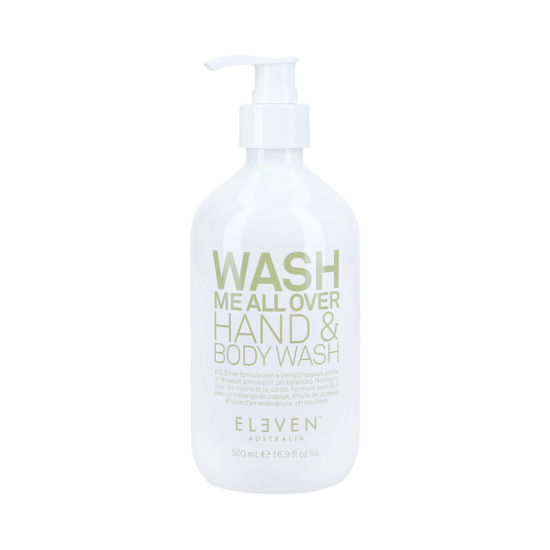 ELEVEN AUSTRALIA WASH ME Hand and body wash gel 500ml