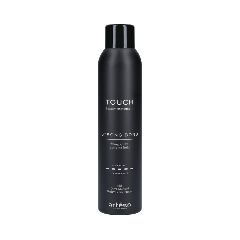 ARTEGO TOUCH STRONG BOND Stark fixierendes Haarspray 250ml
