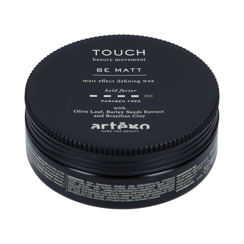 ARTEGO TOUCH BE MATT Matting wax based on clay 100ml