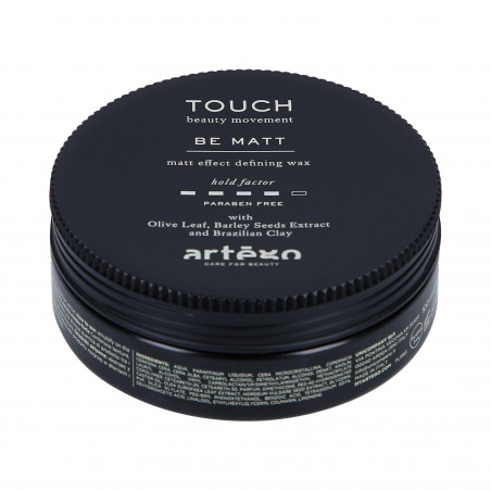 ARTEGO TOUCH BE MATT Matting wax based on clay 100ml