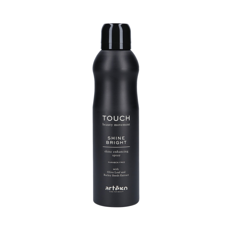 ARTEGO TOUCH SHINE BRIGHT Spray brillant pour cheveux 250ml