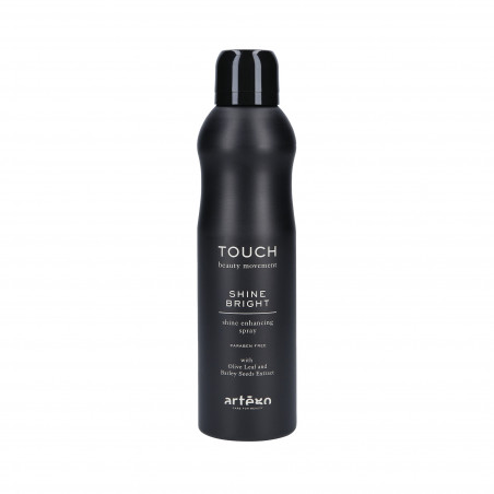 ARTEGO TOUCH SHINE BRIGHT Spray brillant pour cheveux 250ml