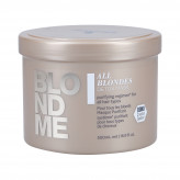 SCHWARZKOPF BLONDME ALL BLONDES Méregtelenítő maszk 500 ml