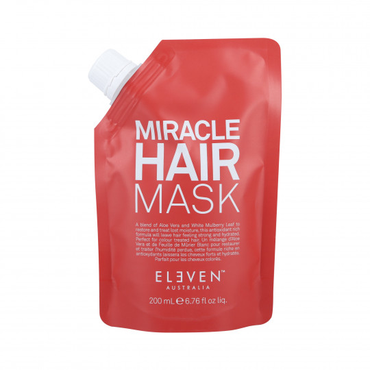 ELEVEN AUSTRALIA MIRACLE HAIR Masque capillaire multifonctionnel 200ml