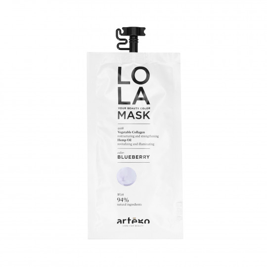 ARTEGO LOLA Maschera tonificante per capelli colorati 20ml