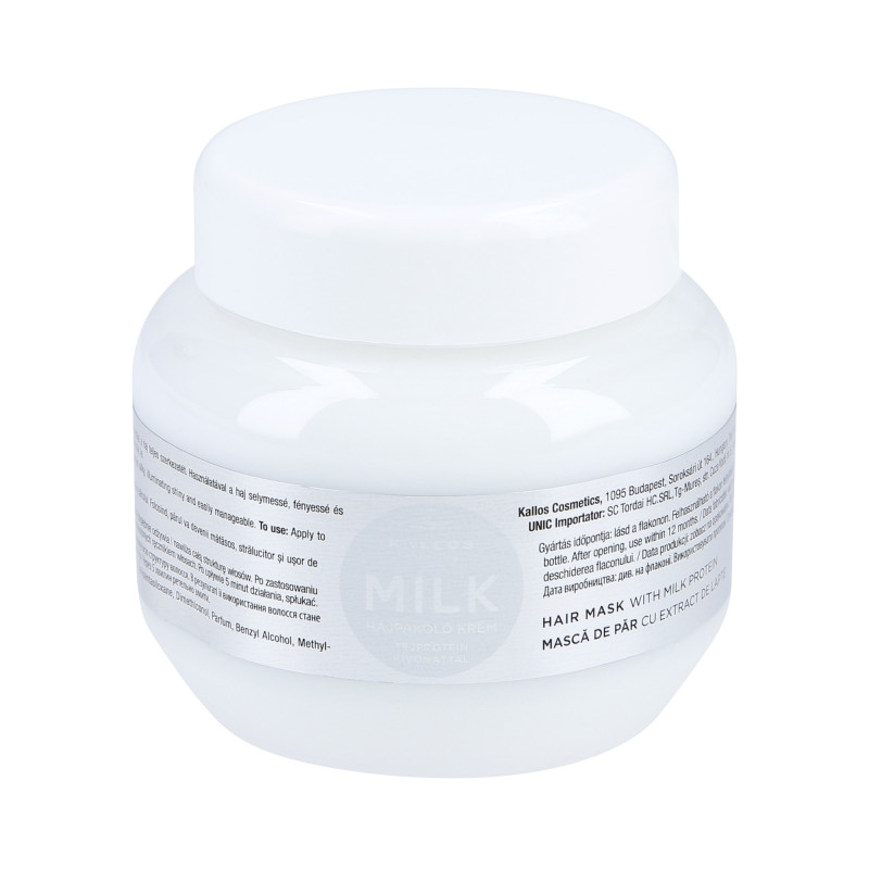 Kallos KJMN Milk Haarmaske mit Milchproteine 275ml