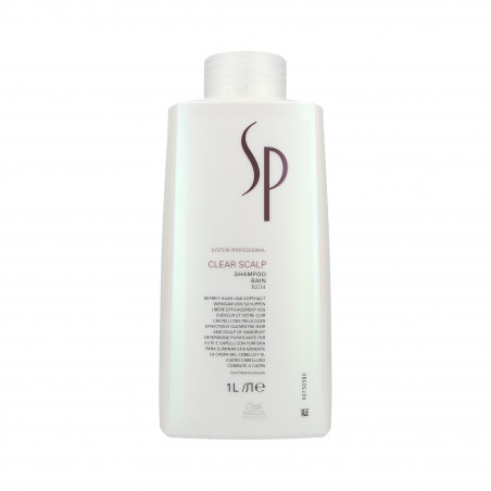 Wella SP Clear Scalp Gentle Anti-Dandruff Shampoo 1000 ml  