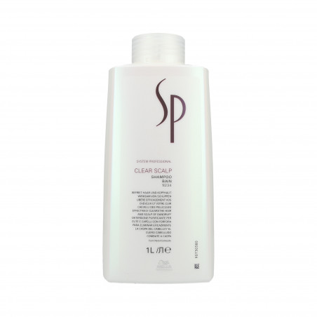 Wella SP Clear Scalp Shampooing antipelliculaire 1000ml