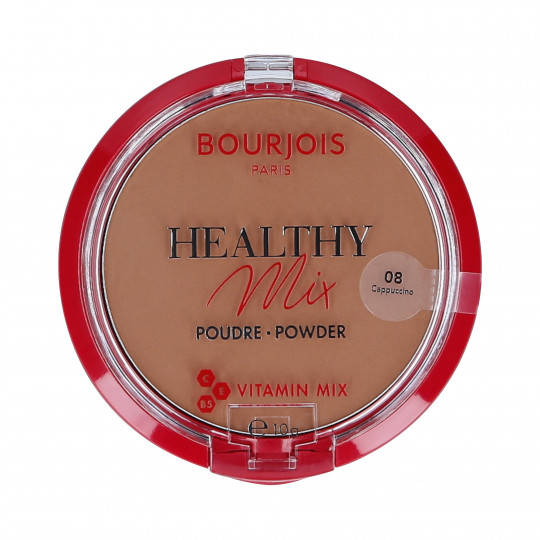 BOURJOIS HEALTHY MIX Powder 08 Cappuccino 10g