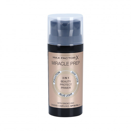 MAX FACTOR MIRACLE PREP Base de maquillage multifonction SPF 30 30ml