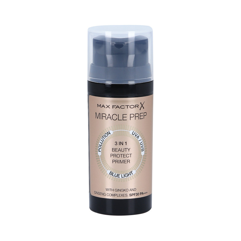 MAX FACTOR MIRACLE PREP Base de maquillage multifonction SPF 30 30ml
