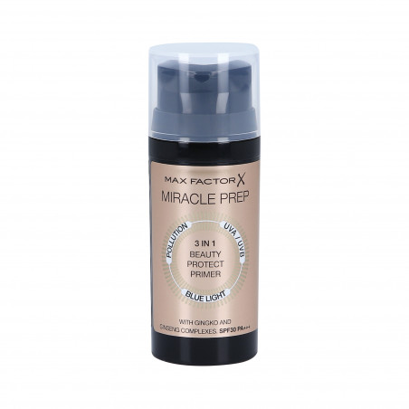 MAX FACTOR MIRACLE PREP Multifunctional make-up base SPF 30 30ml