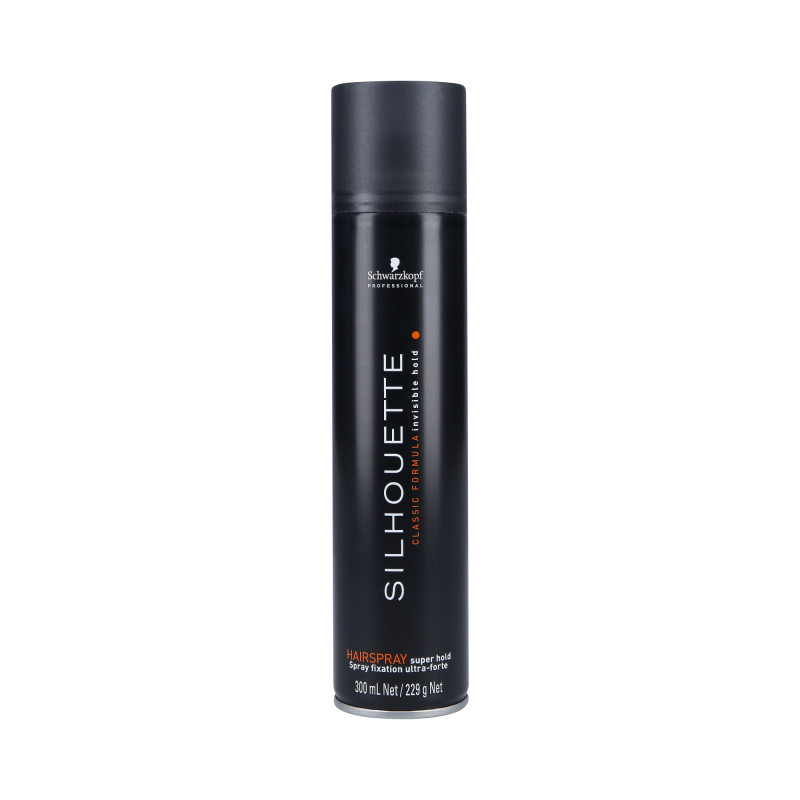 SILHOUETTE SUPER HOLD HAIRSPRAY (BLACK) 300ML