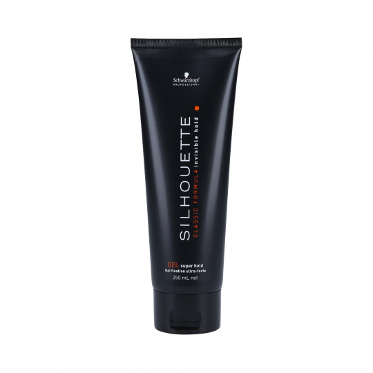 SCHWARZKOPF PROFESSIONAL SILHOUETTE SUPER HOLD Mousse capilar muito forte 250ml