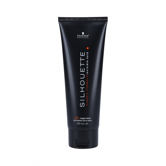 SCHWARZKOPF PROFESSIONAL SILHOUETTE SUPER HOLD Extra strong hair mousse 250ml