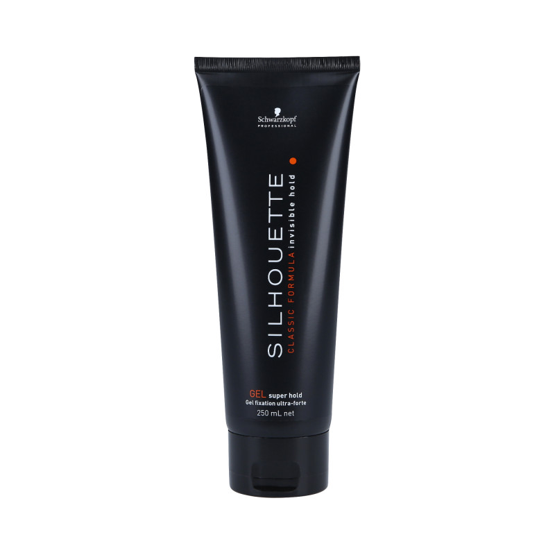 SCHWARZKOPF PROFESSIONAL SILHOUETTE SUPER HOLD Bardzo mocna pianka do włosów 250ml