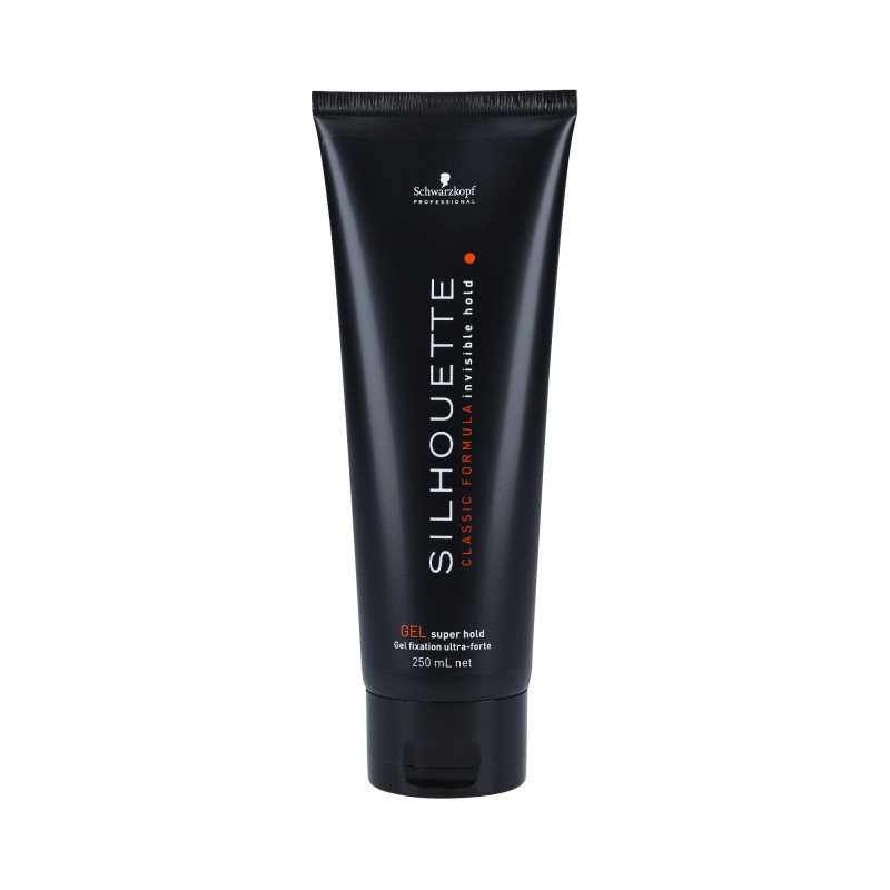 SCHWARZKOPF PROFESSIONAL SILHOUETTE SUPER HOLD Mousse capillaire extra forte 250ml
