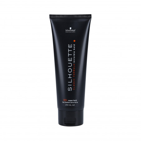 SCHWARZKOPF PROFESSIONAL SILHOUETTE SUPER HOLD Extra strong hair mousse 250ml