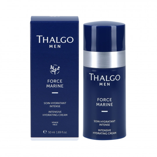 THALGO MEN FORCE MARICE INYENSIVE HYDRATING Crème pour homme fortement hydratante 50ml